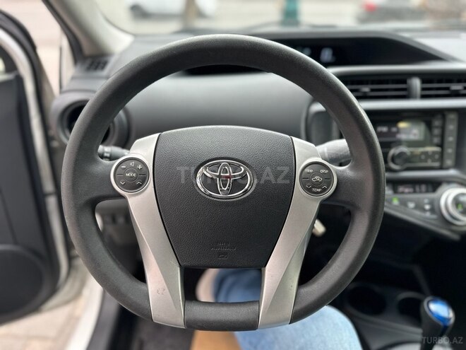 Toyota Aqua 2015, 37,500 km - 1.5 l - Bakı