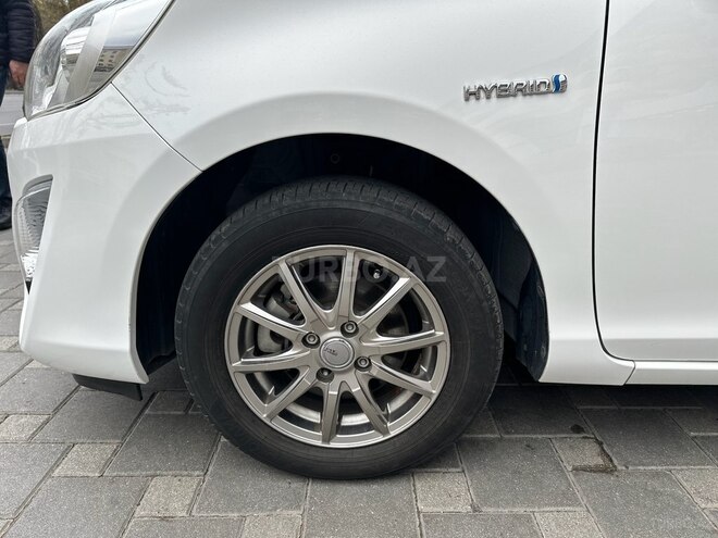 Toyota Aqua 2015, 37,500 km - 1.5 l - Bakı