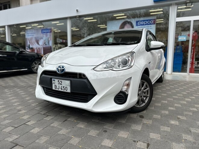Toyota Aqua 2015, 37,500 km - 1.5 l - Bakı