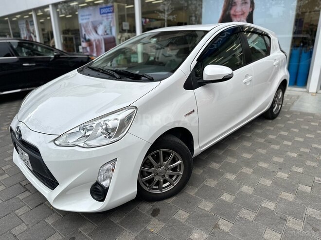 Toyota Aqua 2015, 37,500 km - 1.5 l - Bakı