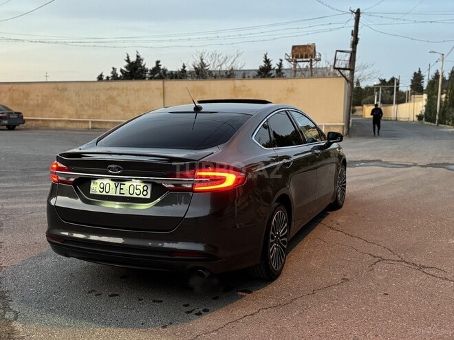 Ford Fusion (North America) 2017, 160,000 km - 1.5 л - Bakı