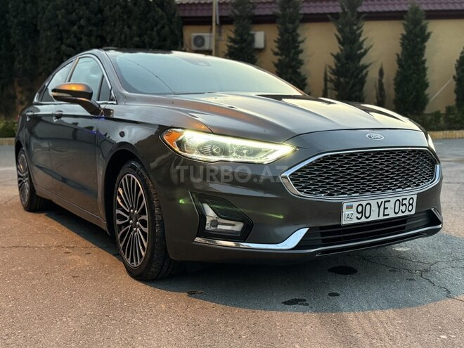 Ford Fusion (North America) 2017, 160,000 km - 1.5 л - Bakı