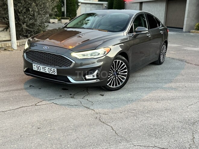 Ford Fusion (North America) 2017, 160,000 km - 1.5 л - Bakı