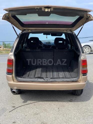 Opel Astra 1997, 245,877 km - 1.6 л - Quba