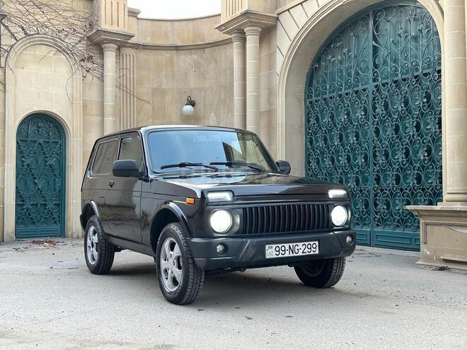 LADA (VAZ) Niva 2018, 160,456 km - 1.7 l - Bakı
