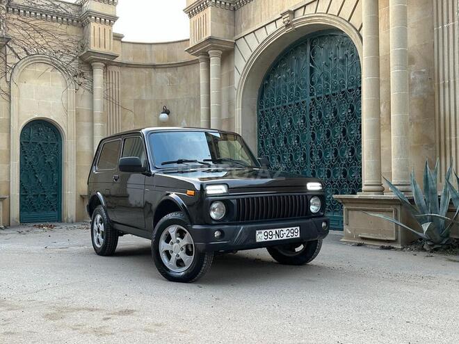 LADA (VAZ) Niva 2018, 160,456 km - 1.7 l - Bakı