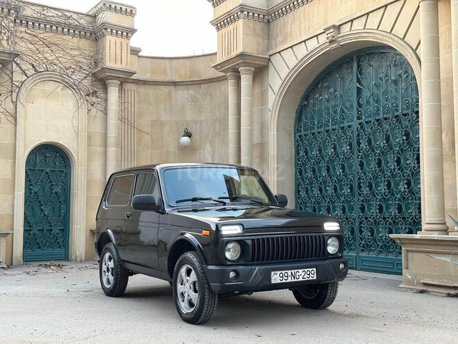 LADA (VAZ) Niva 2018, 160,456 km - 1.7 l - Bakı