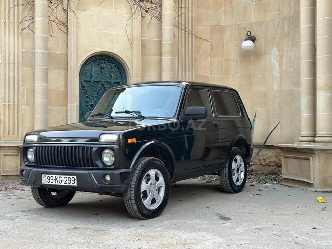 LADA (VAZ) Niva 2018, 160,456 km - 1.7 l - Bakı
