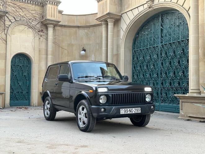 LADA (VAZ) Niva 2018, 160,456 km - 1.7 l - Bakı