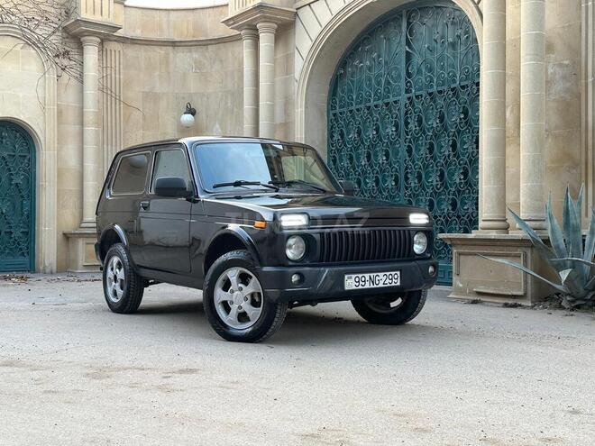 LADA (VAZ) Niva 2018, 160,456 km - 1.7 l - Bakı