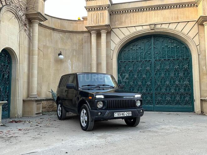 LADA (VAZ) Niva 2018, 160,456 km - 1.7 l - Bakı