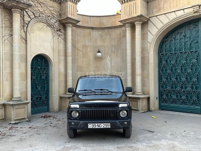 LADA (VAZ) Niva 2018, 160,456 km - 1.7 l - Bakı