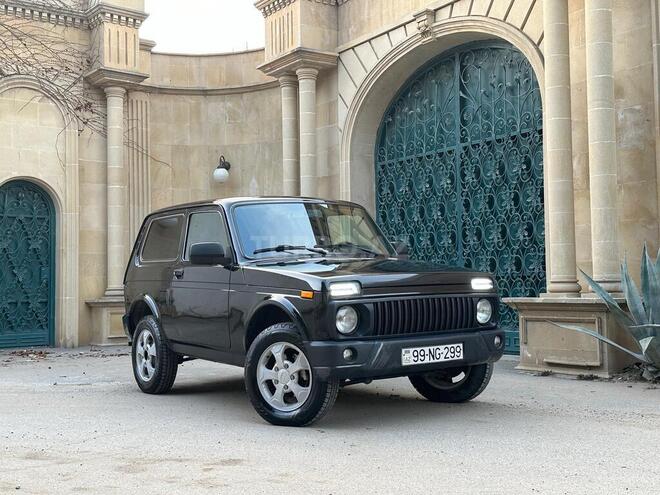 LADA (VAZ) Niva 2018, 160,456 km - 1.7 l - Bakı
