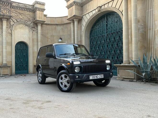 LADA (VAZ) Niva 2018, 160,456 km - 1.7 l - Bakı