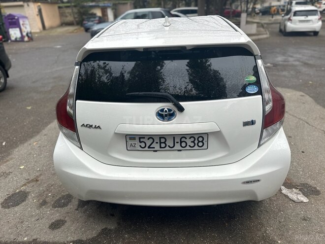 Toyota Aqua 2015, 36,500 km - 1.5 l - Bakı