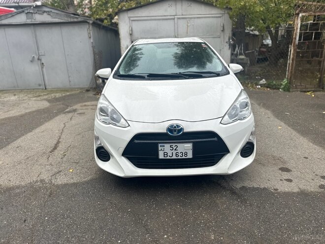Toyota Aqua 2015, 36,500 km - 1.5 l - Bakı