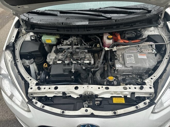Toyota Aqua 2015, 36,500 km - 1.5 l - Bakı