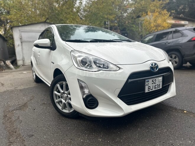 Toyota Aqua 2015, 36,500 km - 1.5 l - Bakı