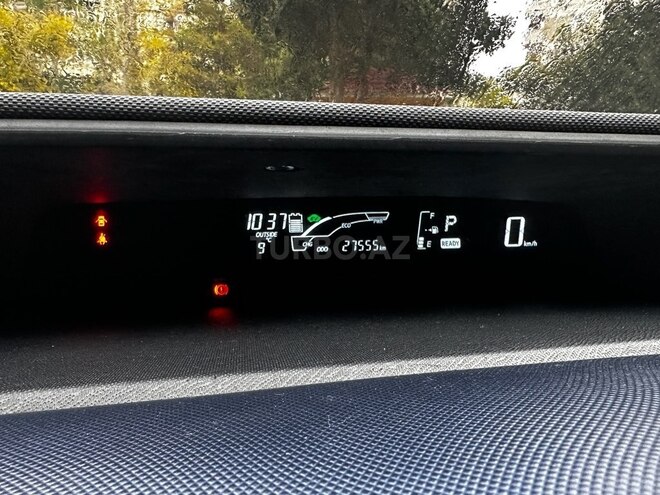 Toyota Aqua 2015, 36,500 km - 1.5 l - Bakı