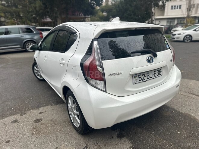 Toyota Aqua 2015, 36,500 km - 1.5 l - Bakı