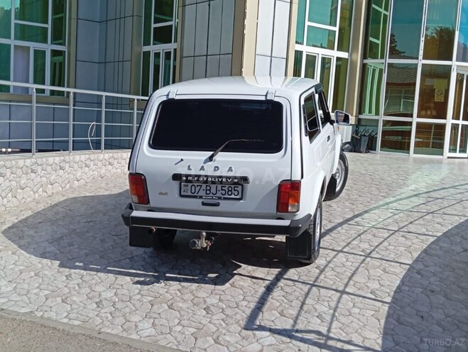LADA (VAZ) Niva 2018, 116,000 km - 1.7 l - Astara