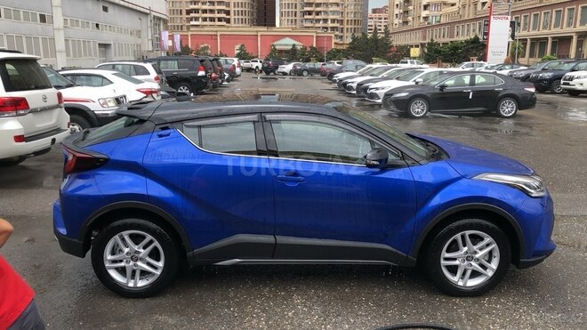 Toyota C-HR 2020, 109,000 km - 2.0 л - Bakı