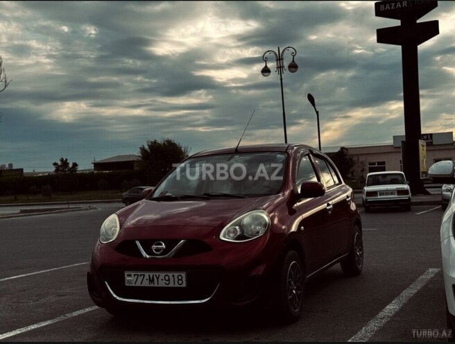 Nissan March 2015, 147,000 km - 1.2 l - Bakı