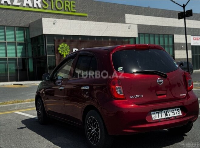 Nissan March 2015, 147,000 km - 1.2 l - Bakı