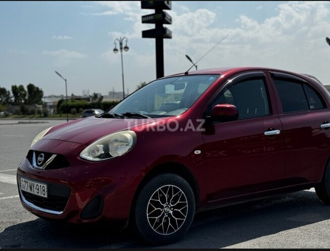 Nissan March 2015, 147,000 km - 1.2 l - Bakı