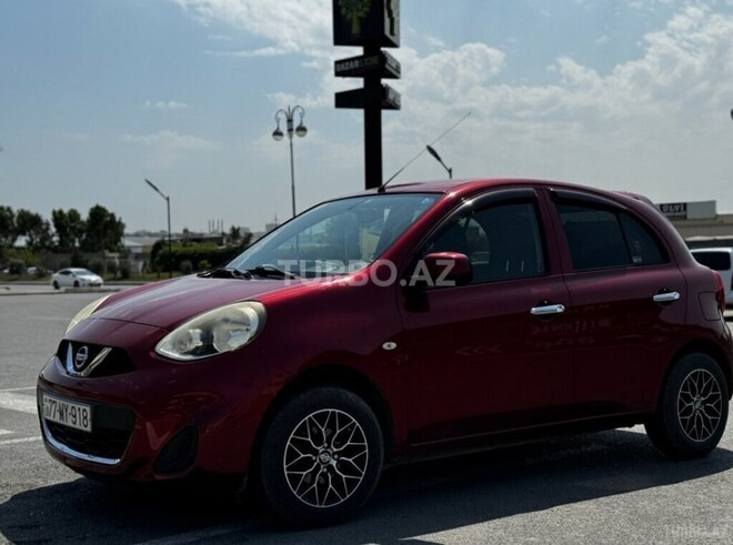 Nissan March 2015, 147,000 km - 1.2 l - Bakı