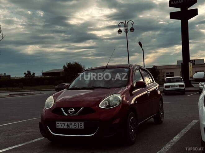 Nissan March 2015, 147,000 km - 1.2 l - Bakı