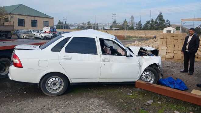 LADA (VAZ) Priora 2014, 220,500 km - 1.6 l - Saatlı