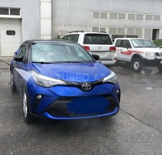 Toyota C-HR 2020, 109,000 km - 2.0 л - Bakı