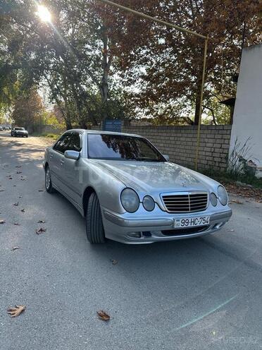 Mercedes E 220 d 2001, 712,798 km - 2.2 l - Ağdaş