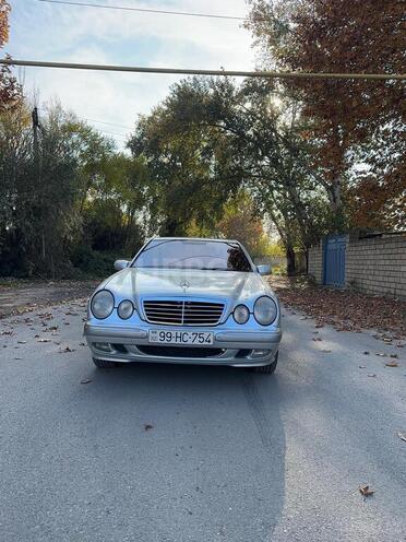 Mercedes E 220 d 2001, 712,798 km - 2.2 l - Ağdaş