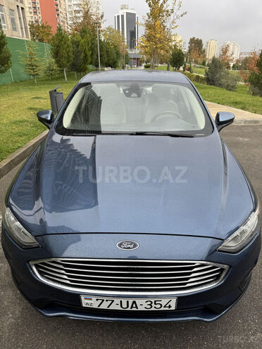Ford Fusion (North America) 2019, 180,000 km - 2.0 l - Bakı