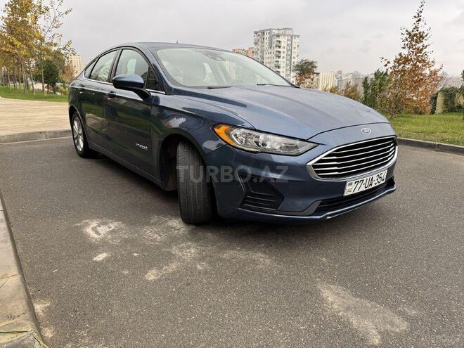 Ford Fusion (North America) 2019, 180,000 km - 2.0 l - Bakı