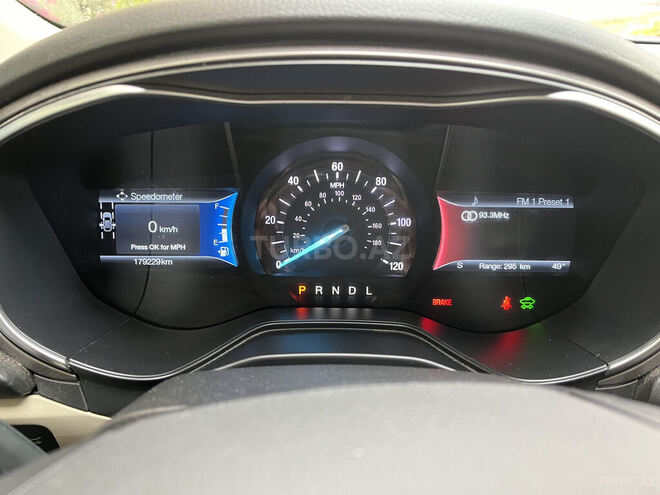 Ford Fusion (North America) 2019, 180,000 km - 2.0 l - Bakı
