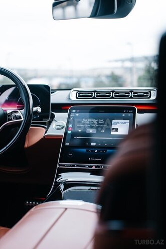 Mercedes S 500 4MATIC 2021, 14,000 km - 4.7 l - Bakı
