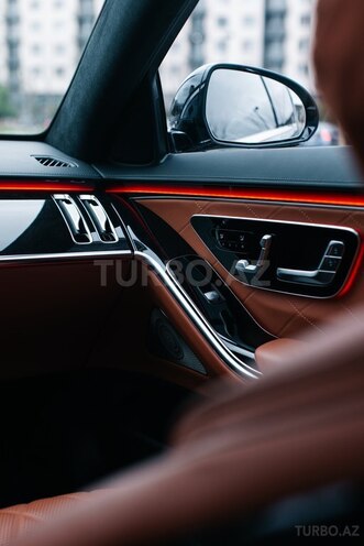 Mercedes S 500 4MATIC 2021, 14,000 km - 4.7 l - Bakı