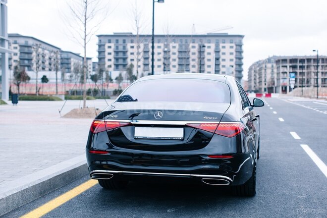 Mercedes S 500 4MATIC 2021, 14,000 km - 4.7 l - Bakı