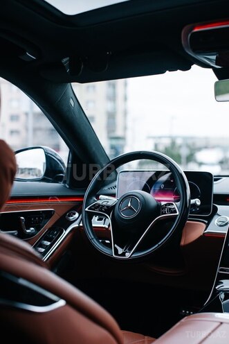 Mercedes S 500 4MATIC 2021, 14,000 km - 4.7 l - Bakı