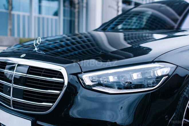 Mercedes S 500 4MATIC 2021, 14,000 km - 4.7 l - Bakı