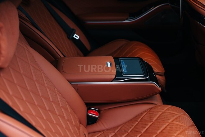 Mercedes S 500 4MATIC 2021, 14,000 km - 4.7 l - Bakı