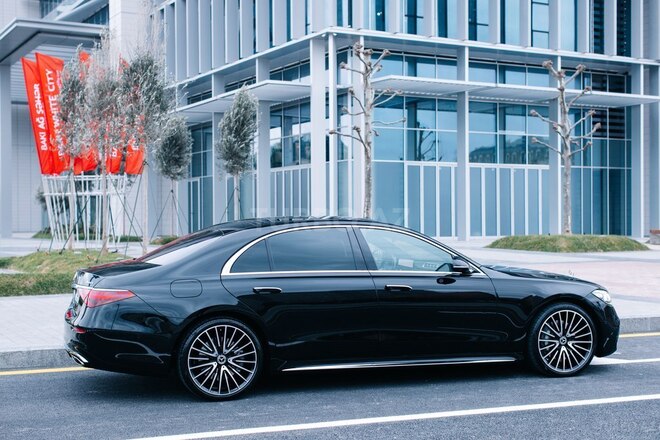 Mercedes S 500 4MATIC 2021, 14,000 km - 4.7 l - Bakı