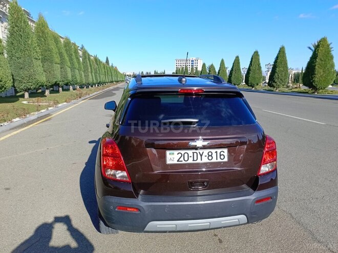Chevrolet Trax 2015, 298,765 km - 1.4 l - Gəncə