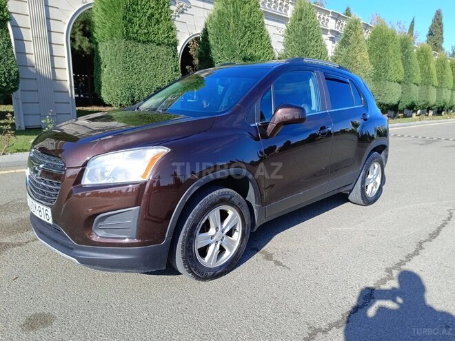 Chevrolet Trax 2015, 298,765 km - 1.4 l - Gəncə