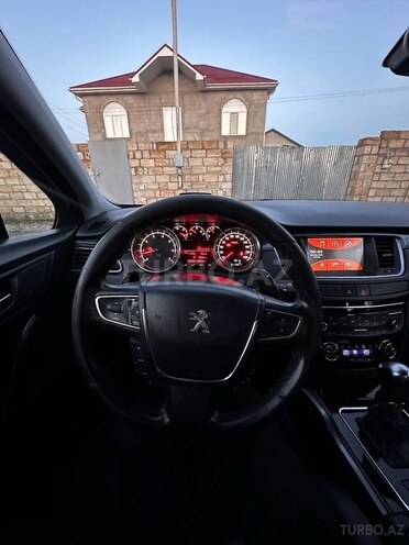 Peugeot 508 2012, 22,212 km - 1.6 l - Qusar