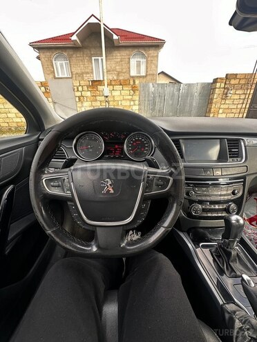Peugeot 508 2012, 22,212 km - 1.6 l - Qusar