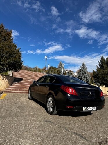 Peugeot 508 2012, 22,212 km - 1.6 l - Qusar
